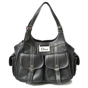 Christian Dior Tote Bag Diorissimo Black